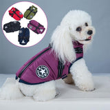 Waterproof Dog Jacket With Harness